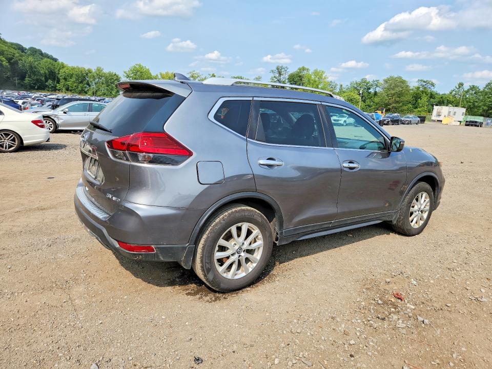 64293426 :رقم المزاد ، 5N1AT2MM1HC744149 vin ، 2017 Nissan Rogue مزاد بيع