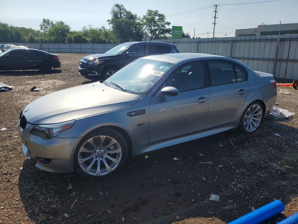 63655966 :رقم المزاد ، WBSNB93596B583301 vin ، 2006 Bmw M5 مزاد بيع
