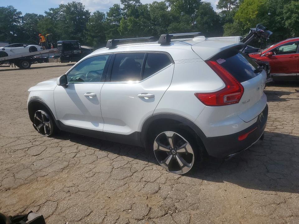 2019 Volvo Xc40 მანქანა იყიდება აუქციონზე, vin: YV4162UL8K2102878, აუქციონის ნომერი: 64551216