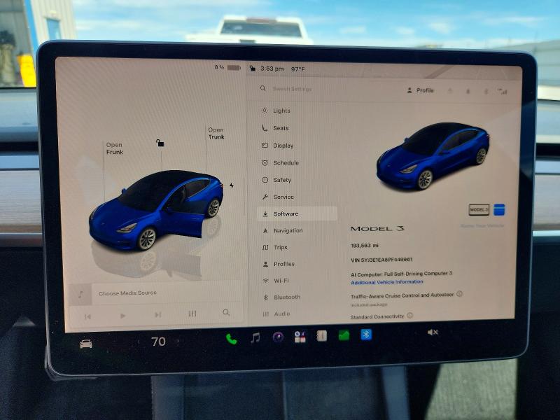 Продажа на аукционе авто 2023 Tesla Model 3, vin: 5YJ3E1EA6PF449961, номер лота: 66129996