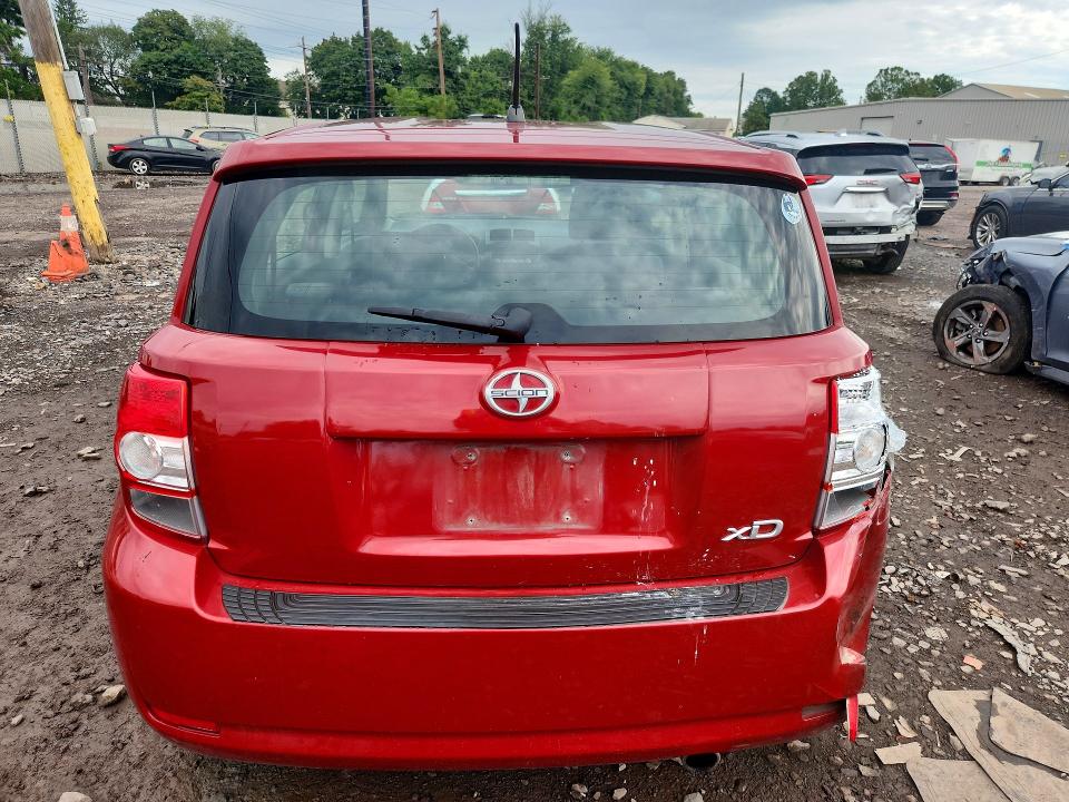 67239716 :رقم المزاد ، JTKKU104X8J017456 vin ، 2008 Scion Xd مزاد بيع