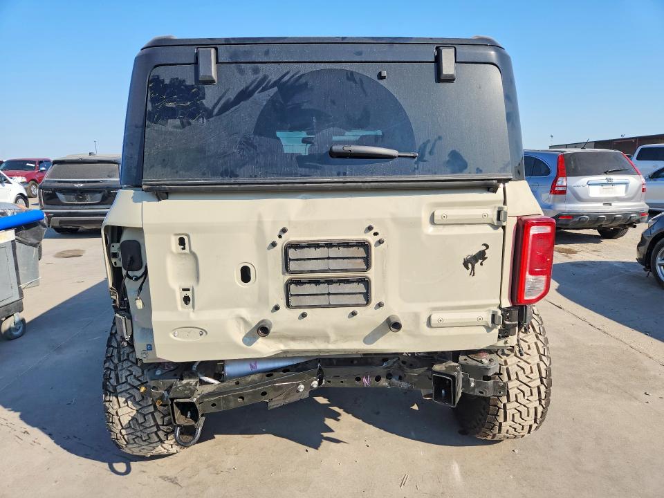 Aukcja sprzedaży 2025 Ford Bronco, vin: 1FMDE7BH3SLB60630, numer aukcji: 66828936