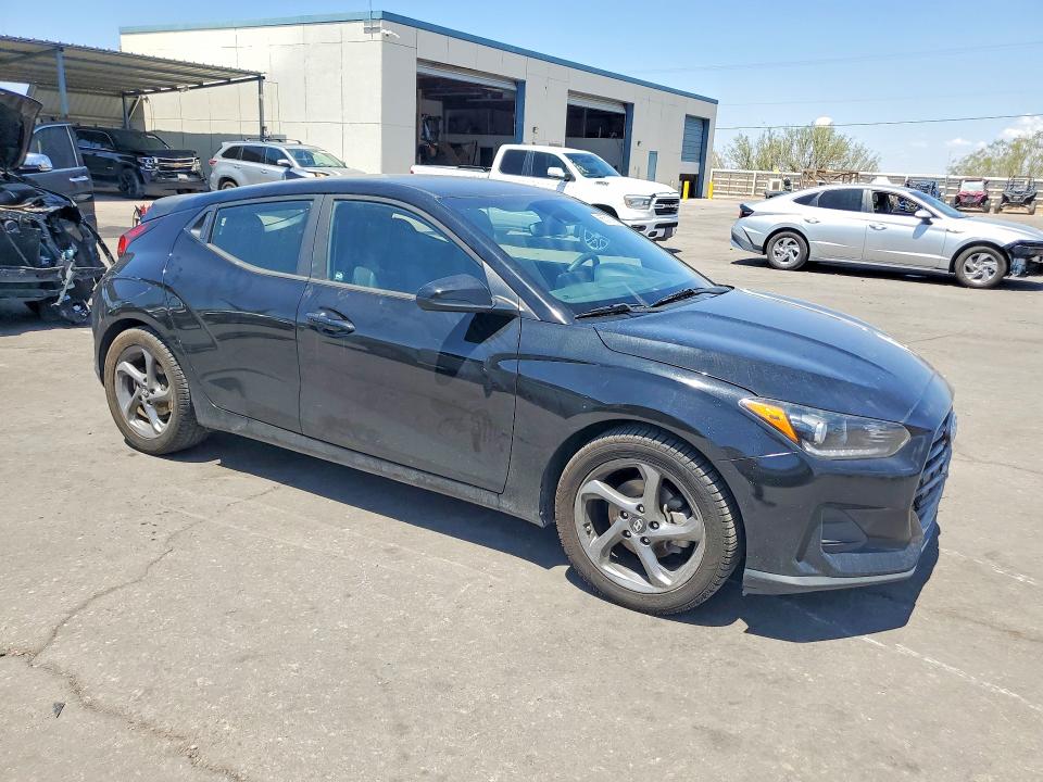 65310166 :رقم المزاد ، KMHTG6AFXLU022708 vin ، 2020 Hyundai Veloster مزاد بيع