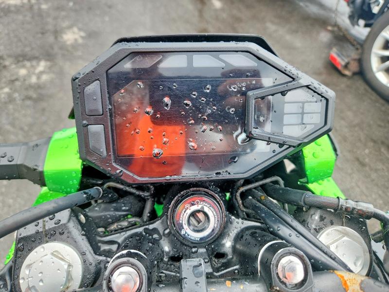 63379046 :رقم المزاد ، ML5ERGE15RDA23461 vin ، 2024 Kawasaki Er500 مزاد بيع