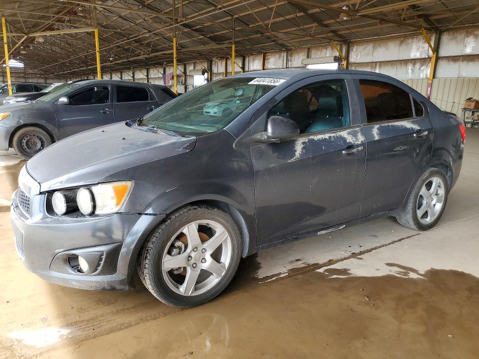 Продажа на аукционе авто 2013 Chevrolet Sonic, vin: 1G1JE5SG3D4168526, номер лота: 64041856