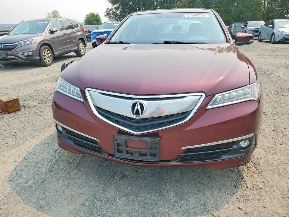 Продажа на аукционе авто 2016 Acura Tlx, vin: 19UUB2F76GA000652, номер лота: 64040866