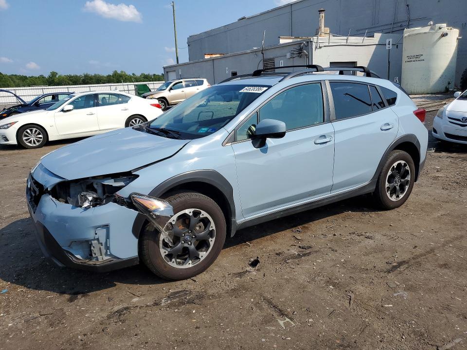 Auction sale of the 2021 Subaru Crosstrek, vin: JF2GTAEC5M8322043, lot number: 64638386