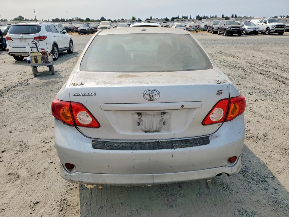 67033686 :رقم المزاد ، 1NXBU40E59Z124010 vin ، 2009 Toyota Corolla مزاد بيع