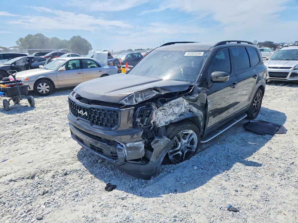2024 Kia Telluride მანქანა იყიდება აუქციონზე, vin: 5XYP5DGC8RG550934, აუქციონის ნომერი: 65903206