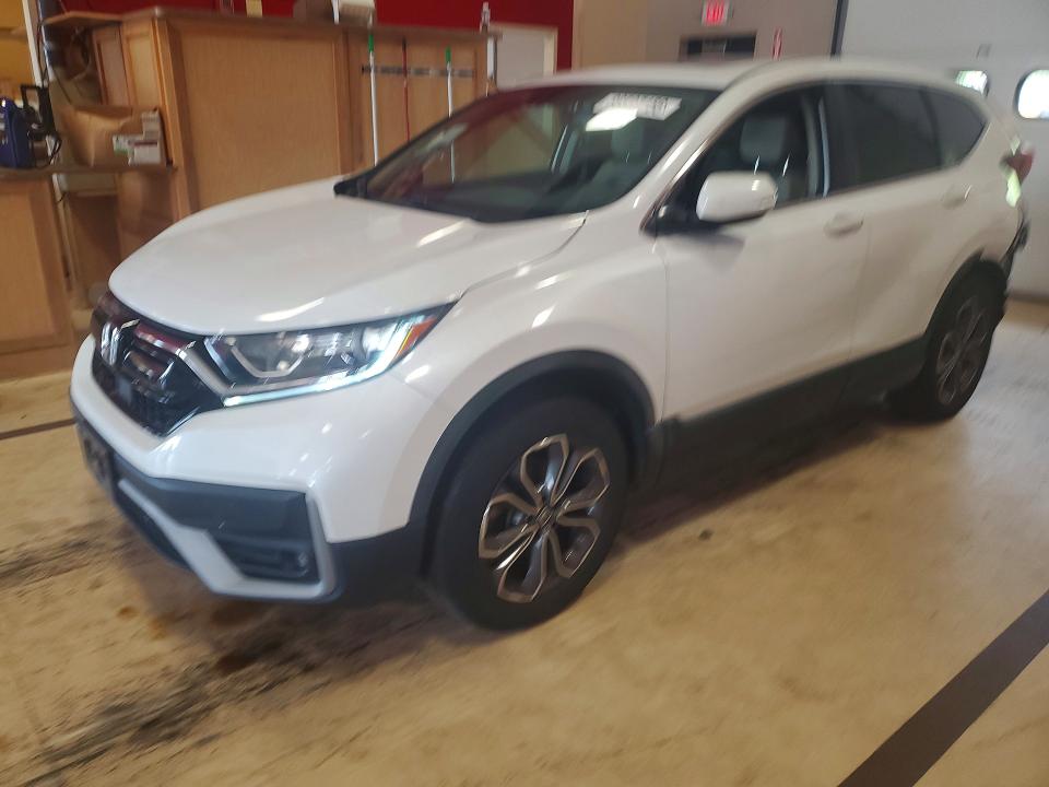 2020 Honda Cr-v მანქანა იყიდება აუქციონზე, vin: 2HKRW2H83LH692340, აუქციონის ნომერი: 66597156