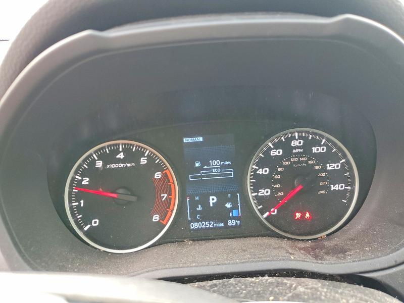 65080826 :رقم المزاد ، JA4ATVAA0NZ044139 vin ، 2022 Mitsubishi Eclipse Cross مزاد بيع