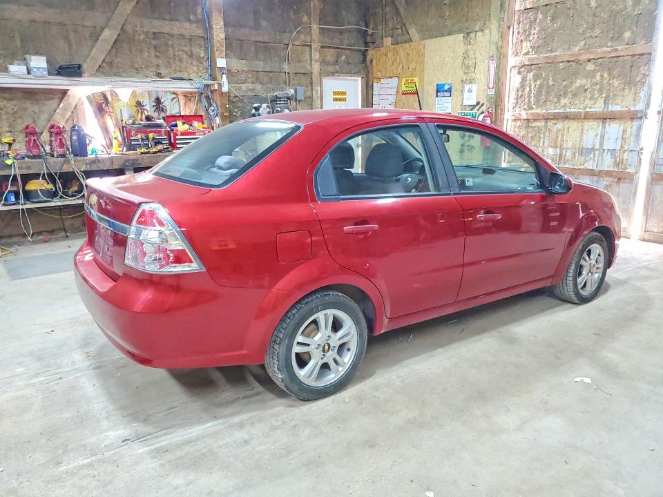 2011 Chevrolet Aveo მანქანა იყიდება აუქციონზე, vin: KL1TD5DE6BB186954, აუქციონის ნომერი: 65830596