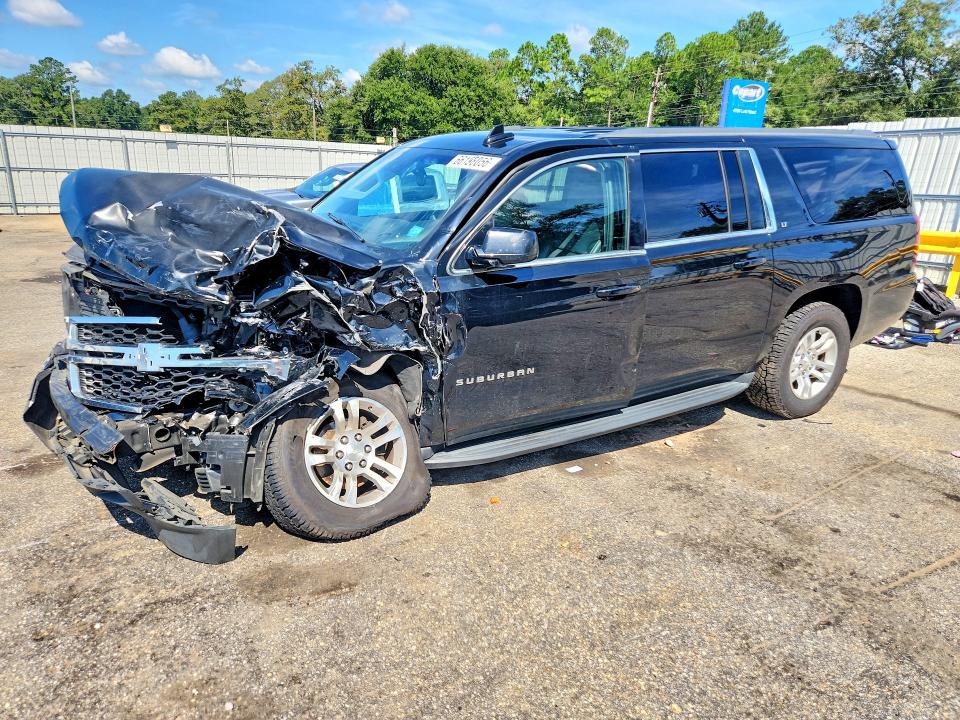 66198056 :رقم المزاد ، 1GNSKHKC4KR392463 vin ، 2019 Chevrolet Suburban مزاد بيع