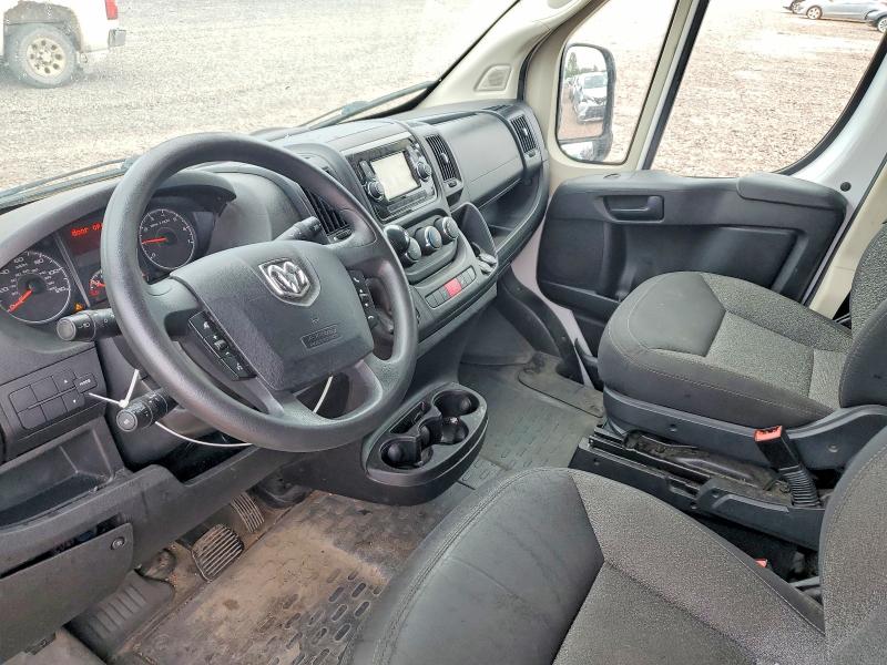 Продажа на аукционе авто 2021 Ram Promaster 3500, vin: 3C6MRVJG8ME538935, номер лота: 62631216