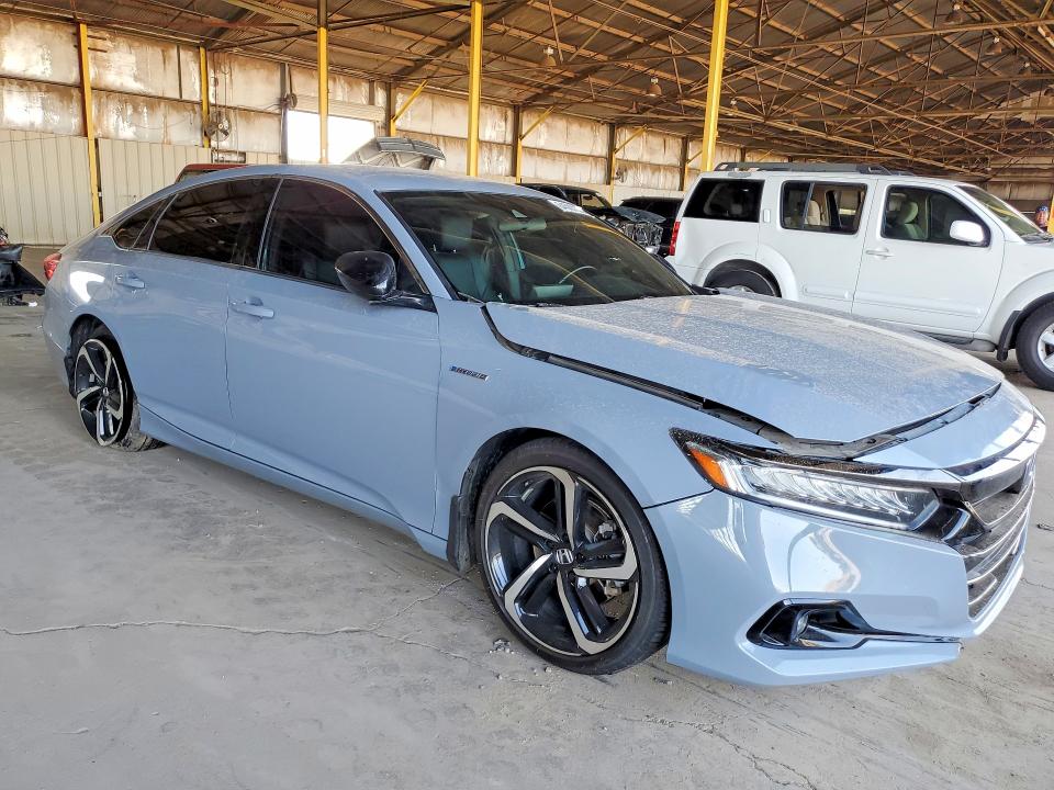 2022 Honda Accord მანქანა იყიდება აუქციონზე, vin: 1HGCV3F27NA017809, აუქციონის ნომერი: 64500126