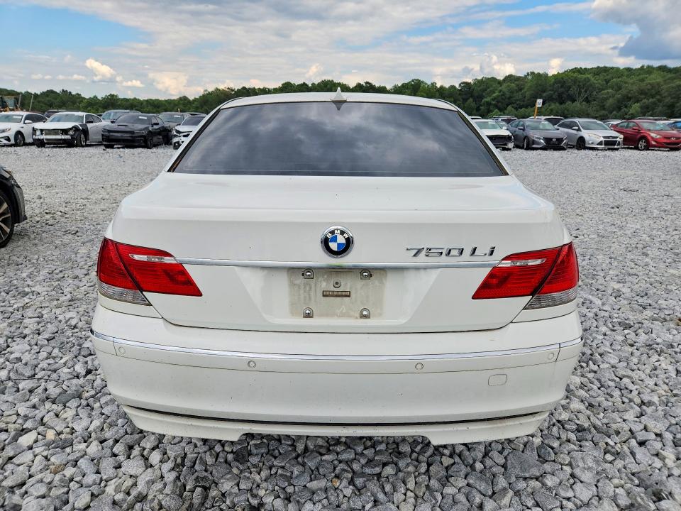 Продажа на аукционе авто 2006 Bmw 750, vin: WBAHN835X6DT36988, номер лота: 63168066