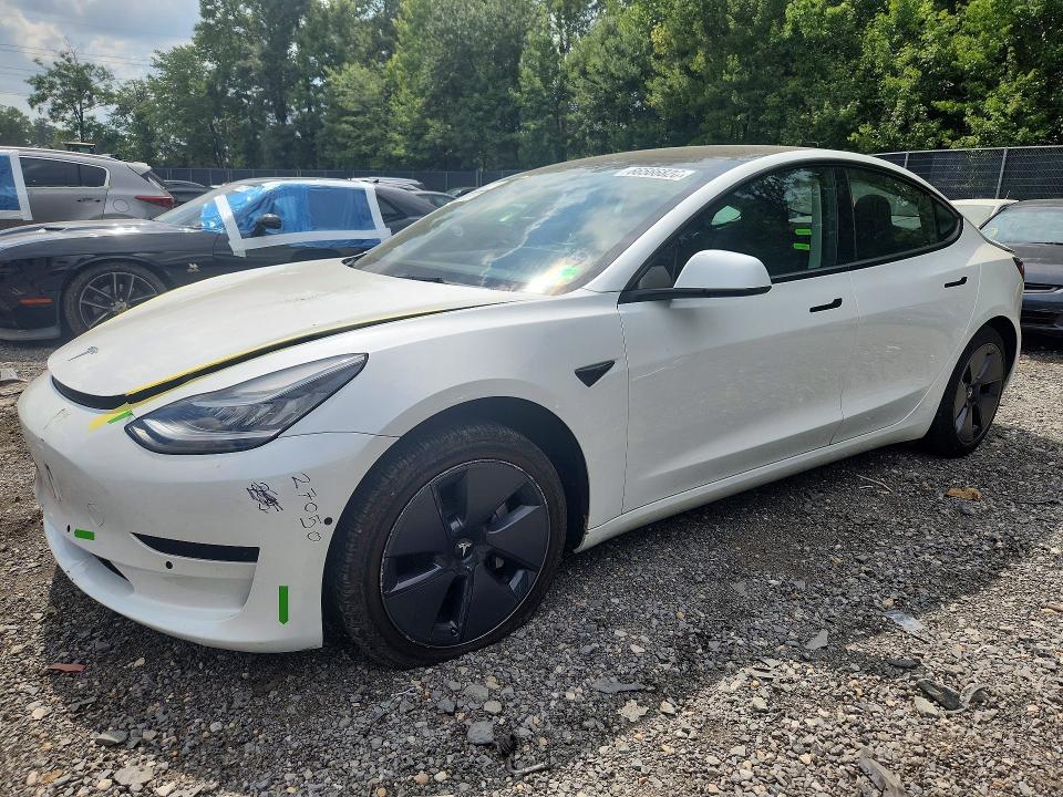 Aukcja sprzedaży 2022 Tesla Model 3, vin: 5YJ3E1EB5NF246288, numer aukcji: 66566826