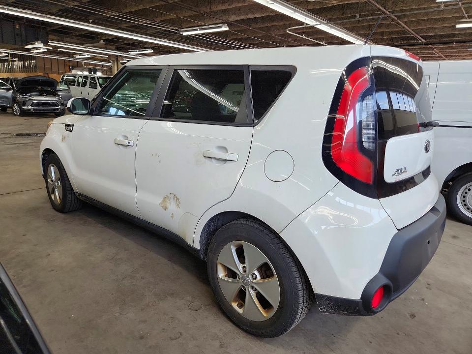 Aukcja sprzedaży 2015 Kia Soul, vin: KNDJN2A27F7197265, numer aukcji: 65994666