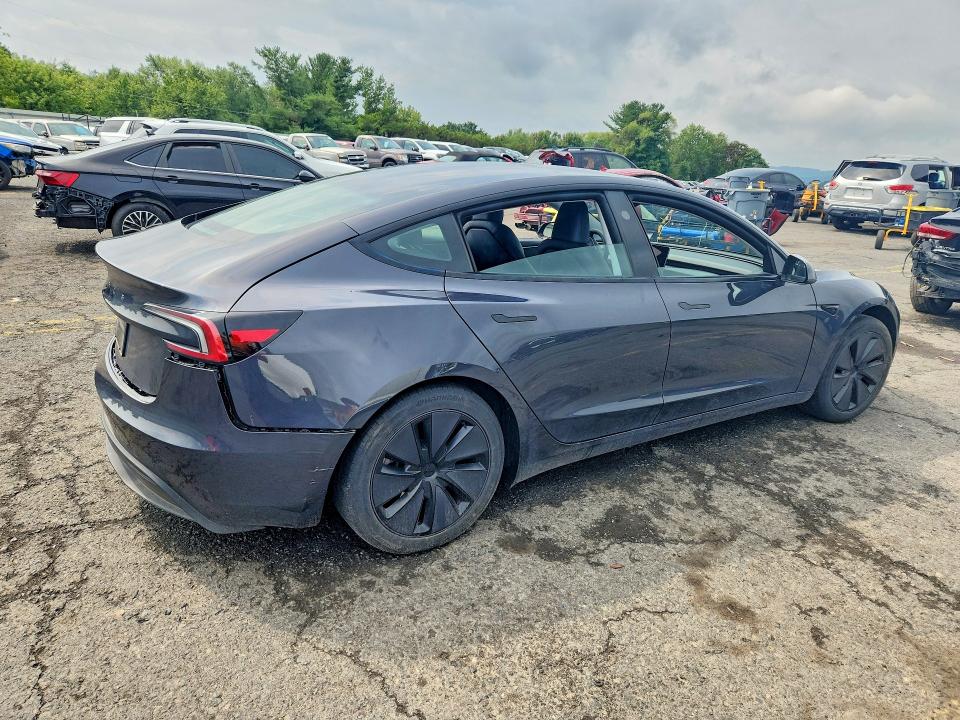 66442176 :رقم المزاد ، 5YJ3E1EA2RF770737 vin ، 2024 Tesla Model 3 مزاد بيع