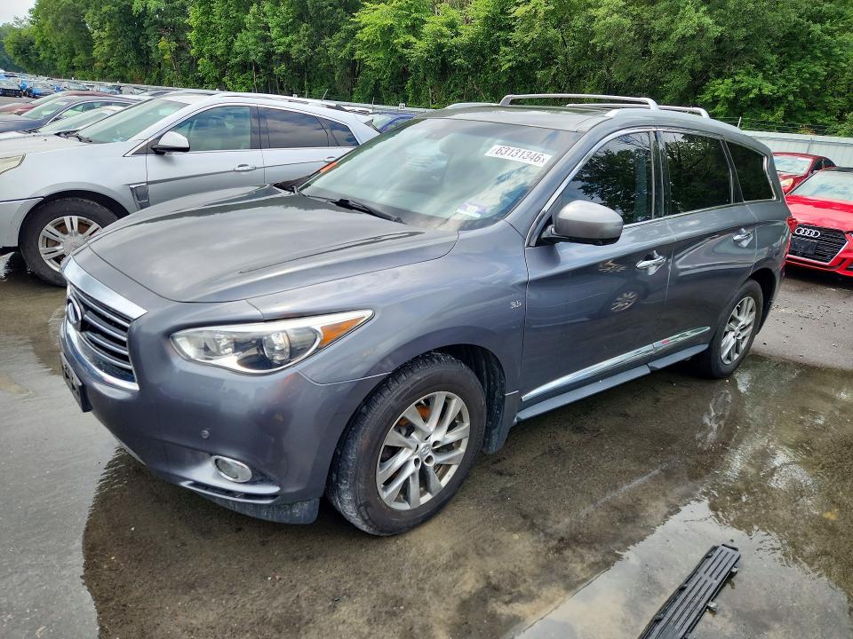 Продаж на аукціоні авто 2015 Infiniti Qx60, vin: 5N1AL0MM6FC511269, номер лоту: 63131346