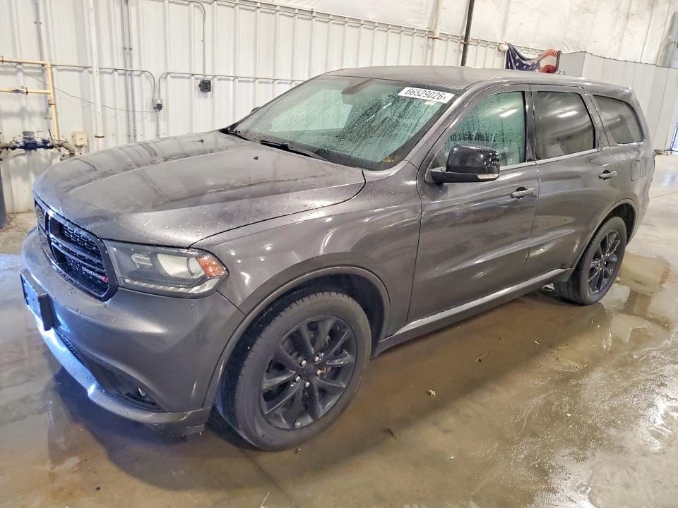 Aukcja sprzedaży 2018 Dodge Durango, vin: 1C4RDJDG3JC483038, numer aukcji: 66529026