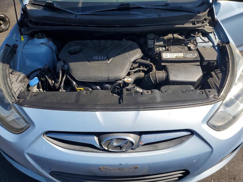 66466726 :رقم المزاد ، KMHCT5AE0EU168440 vin ، 2014 Hyundai Accent مزاد بيع