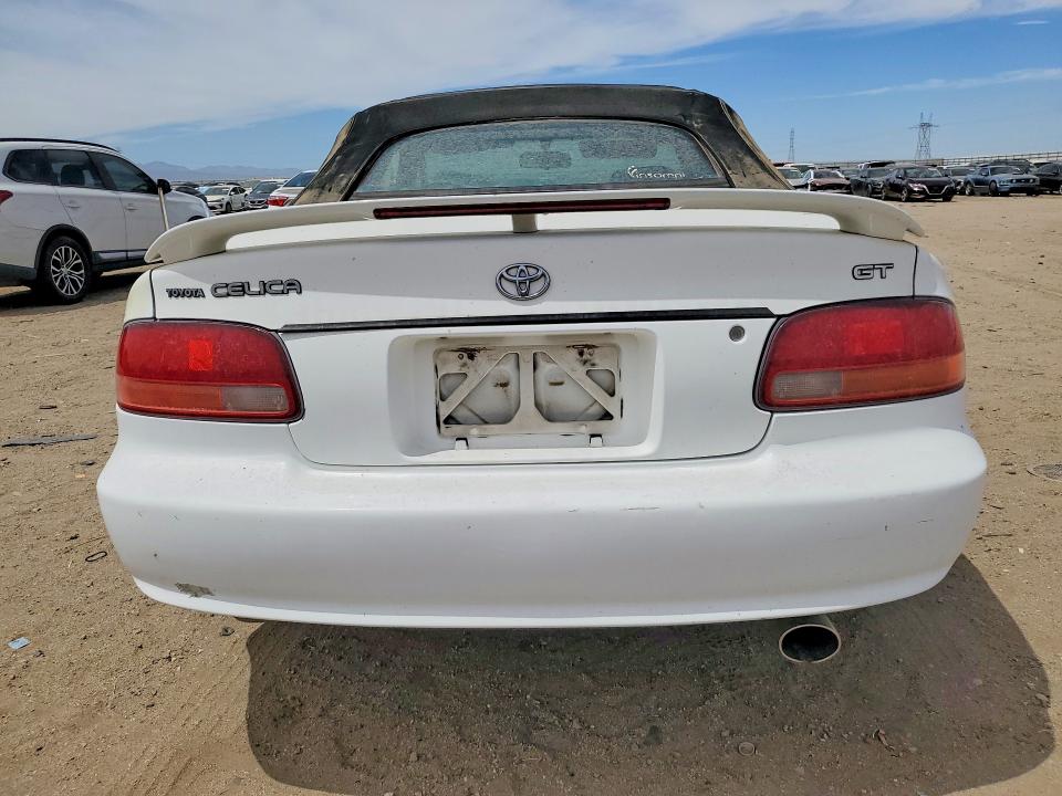 1998 Toyota Celica მანქანა იყიდება აუქციონზე, vin: JT5FG02T1W0049936, აუქციონის ნომერი: 65152806