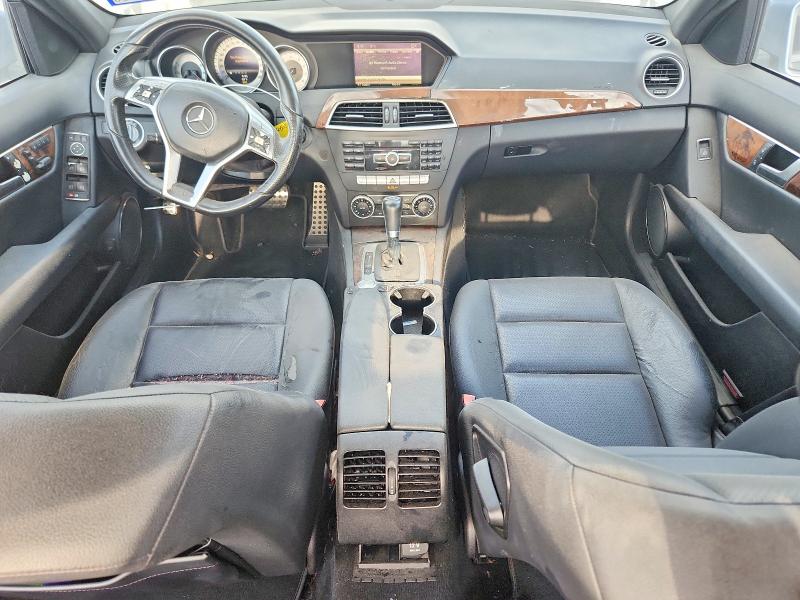 2013 Mercedes-benz C მანქანა იყიდება აუქციონზე, vin: WDDGF8AB7DR248099, აუქციონის ნომერი: 65227676