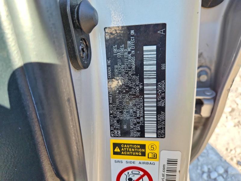 Aukcja sprzedaży 2010 Lexus Rx, vin: 2T2BK1BA8AC063042, numer aukcji: 66708196