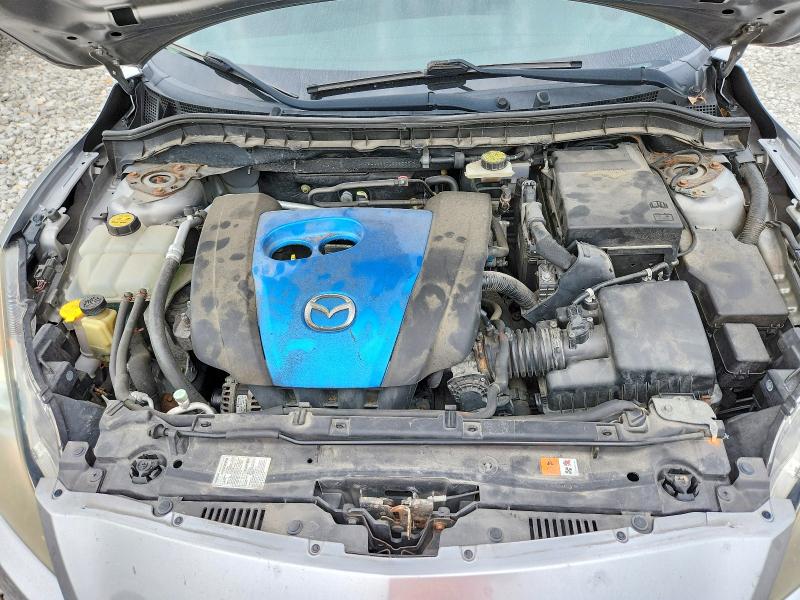 2012 Mazda 3 მანქანა იყიდება აუქციონზე, vin: JM1BL1W84C1679773, აუქციონის ნომერი: 66014676