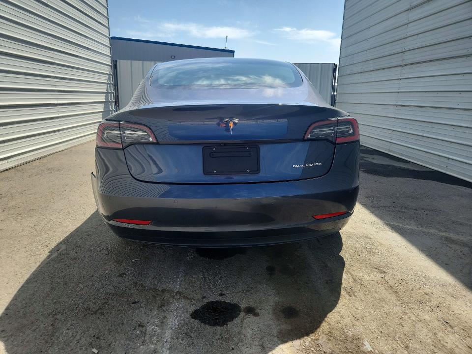 66823916 :رقم المزاد ، 5YJ3E1EB8NF299034 vin ، 2022 Tesla Model 3 مزاد بيع