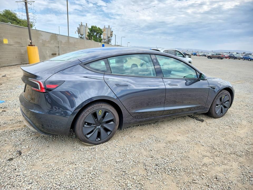 Продаж на аукціоні авто 2025 Tesla Model 3, vin: 5YJ3E1EA7SF921044, номер лоту: 63621756