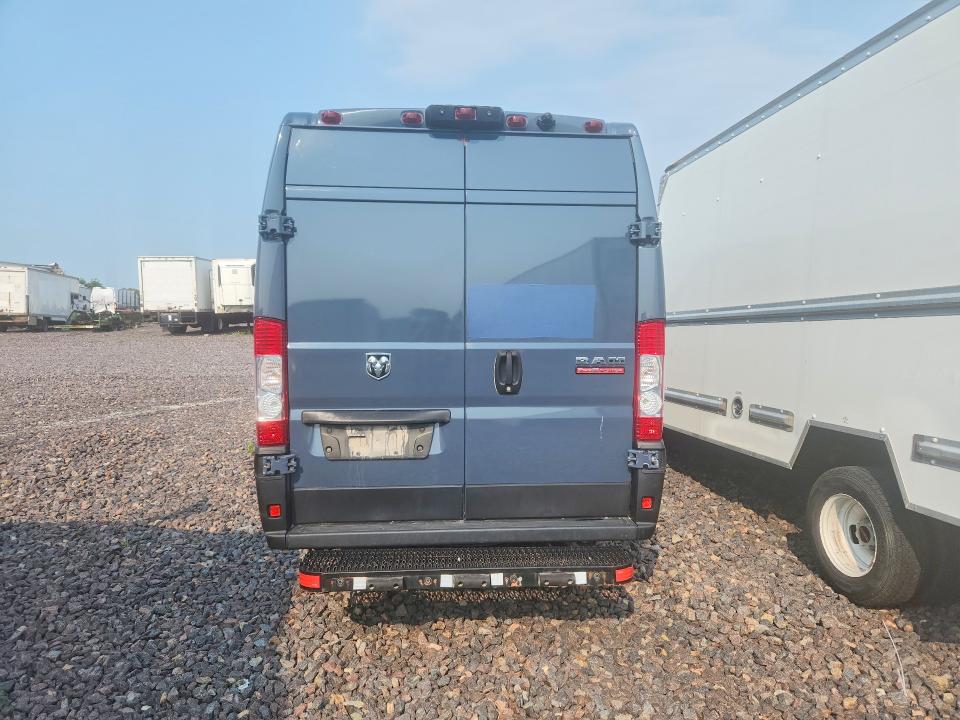 Продаж на аукціоні авто 2021 Ram Promaster 3500, vin: 3C6MRVJG7ME550221, номер лоту: 61897346