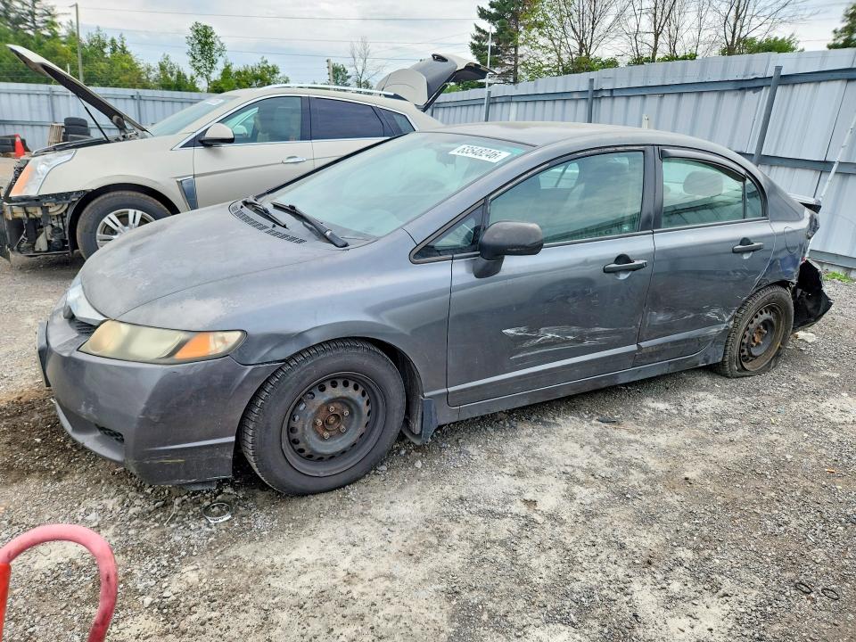 63548246 :رقم المزاد ، 2HGFA1F44AH014487 vin ، 2010 Honda Civic مزاد بيع
