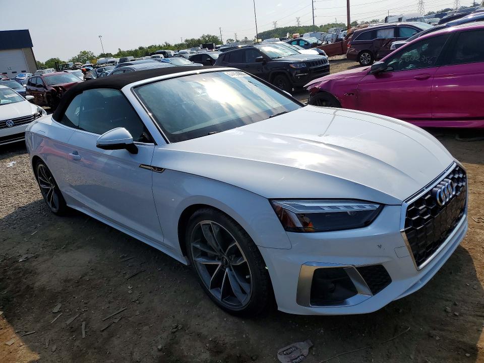 Продажа на аукционе авто 2023 Audi A5, vin: WAU4AGF50PN004926, номер лота: 64954866
