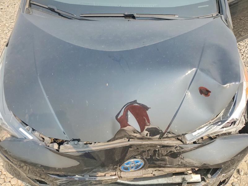 63707456 :رقم المزاد ، JTDKBRFU5H3037167 vin ، 2017 Toyota Prius مزاد بيع