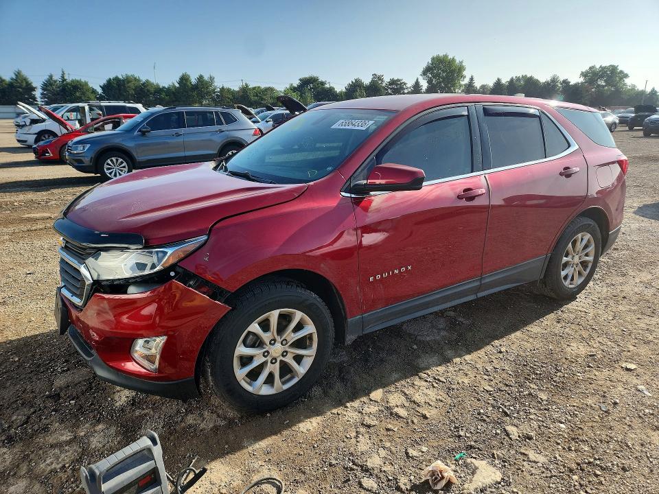 65864336 :رقم المزاد ، 3GNAXJEVXJS512540 vin ، 2018 Chevrolet Equinox مزاد بيع