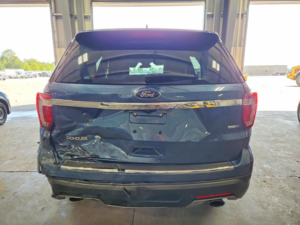 2018 Ford Explorer მანქანა იყიდება აუქციონზე, vin: 1FM5K8DH5JGC93557, აუქციონის ნომერი: 65679636