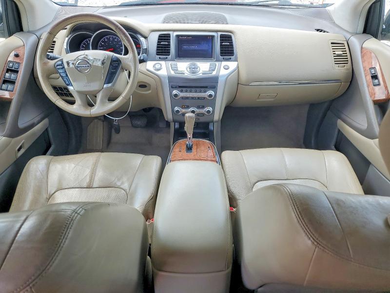 64563856 :رقم المزاد ، JN8AZ1MW8CW215579 vin ، 2012 Nissan Murano مزاد بيع
