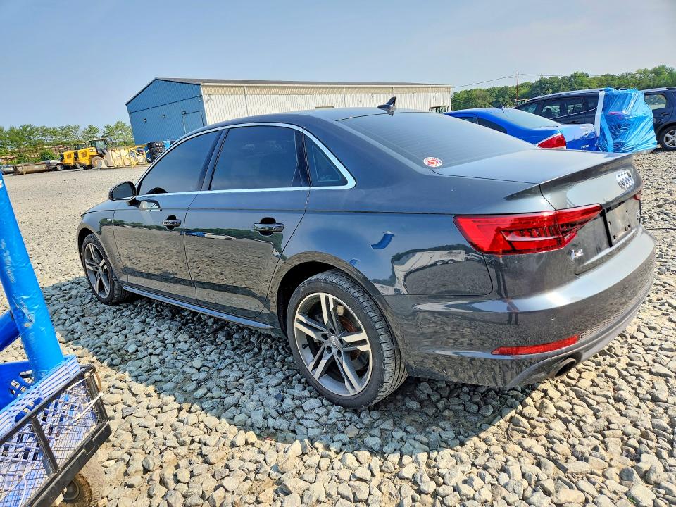Продаж на аукціоні авто 2017 Audi A4, vin: WAUENAF45HN056356, номер лоту: 63738976