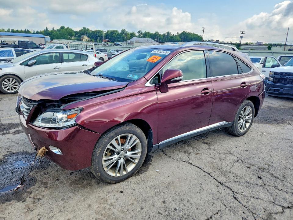 2014 Lexus Rx მანქანა იყიდება აუქციონზე, vin: JTJBC1BA7E2457425, აუქციონის ნომერი: 63715516