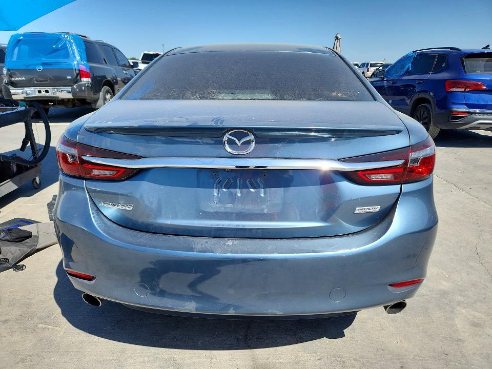 Auction sale of the 2018 Mazda 6, vin: JM1GL1UM4J1304324, lot number: 65020066