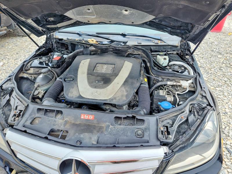 Aukcja sprzedaży 2012 Mercedes-benz C, vin: WDDGF8BB6CR200879, numer aukcji: 64289536