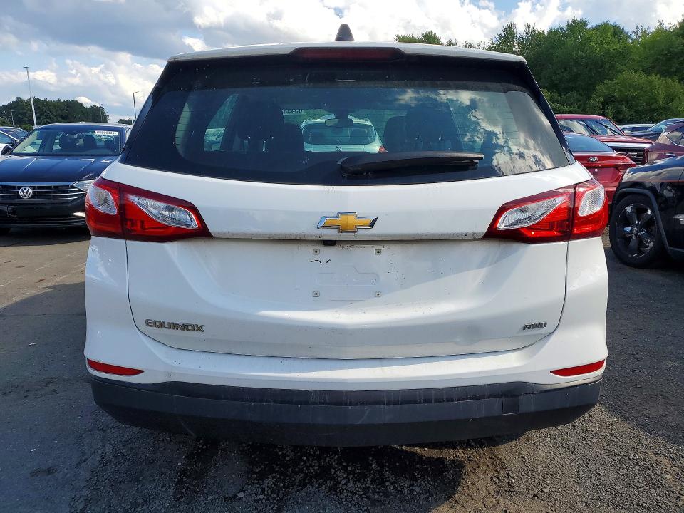 2020 Chevrolet Equinox მანქანა იყიდება აუქციონზე, vin: 3GNAXSEV7LS508373, აუქციონის ნომერი: 65433256
