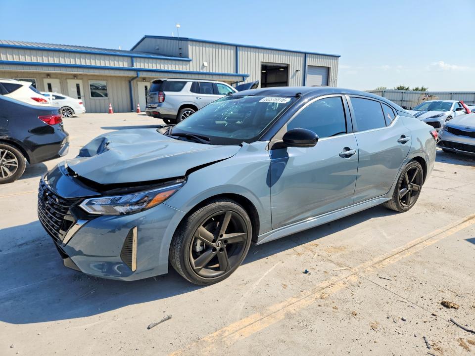 2024 Nissan Sentra მანქანა იყიდება აუქციონზე, vin: 3N1AB8DV9RY316795, აუქციონის ნომერი: 66576916