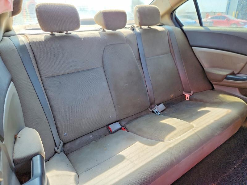 2012 Honda Civic მანქანა იყიდება აუქციონზე, vin: 19XFB2F52CE369828, აუქციონის ნომერი: 62754966