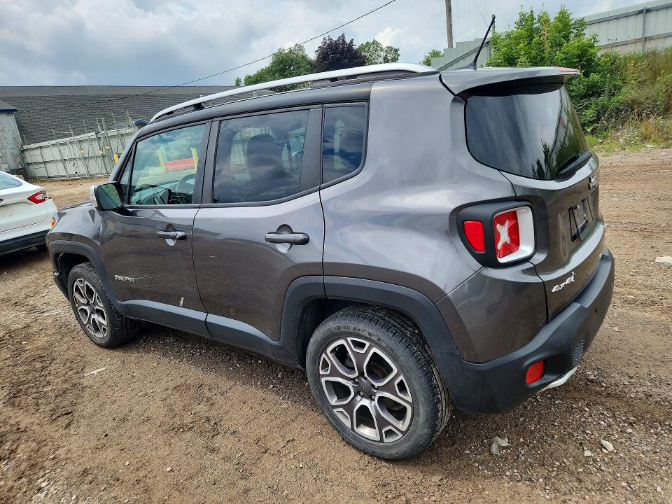 Aukcja sprzedaży 2016 Jeep Renegade, vin: ZACCJBDT6GPC77038, numer aukcji: 64269466
