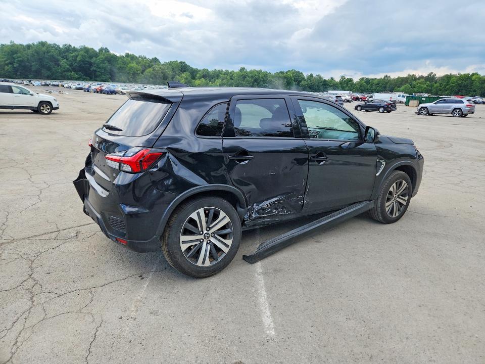 Продаж на аукціоні авто 2022 Mitsubishi Outlander Sport, vin: JA4APVAU7NU022571, номер лоту: 63528686