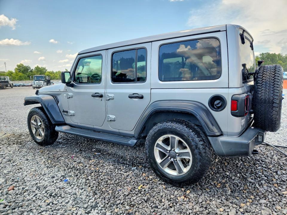 Aukcja sprzedaży 2021 Jeep Wrangler Unlimited, vin: 1C4HJXDN7MW663549, numer aukcji: 63915136