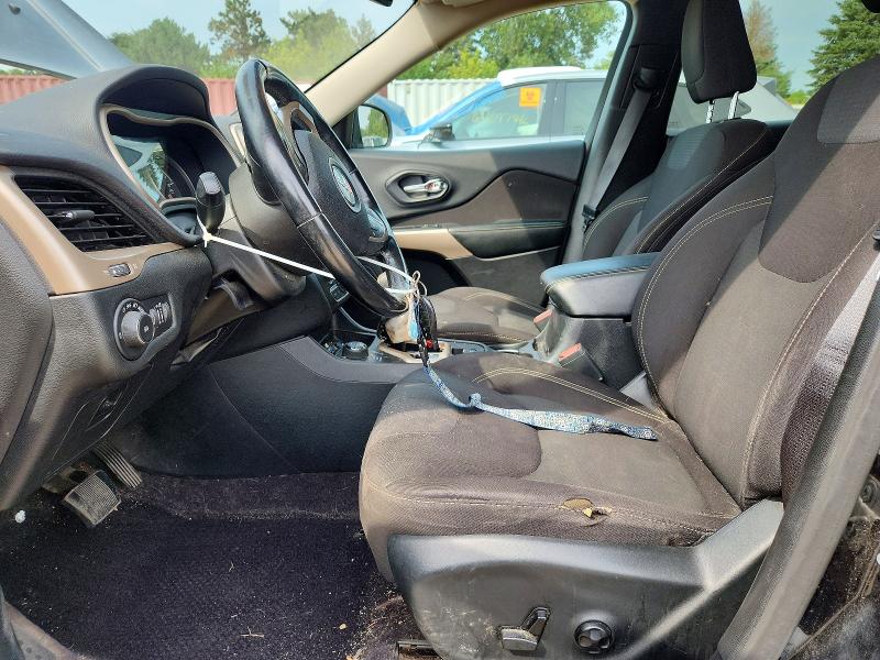 Продажа на аукционе авто 2017 Jeep Cherokee, vin: 1C4PJMCB0HW618797, номер лота: 64500846